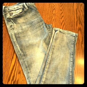 DEAR JOHN Joyrich acid wash jeans SIZE 31